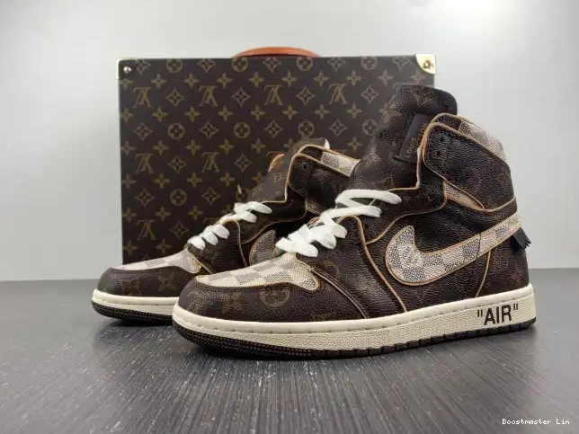 LV OFF-WHITE x Air Jordan 1 0521